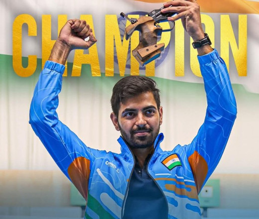 Samrat Rana.Photo:INN